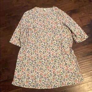 H&M Floral Print Dress - Multicolor